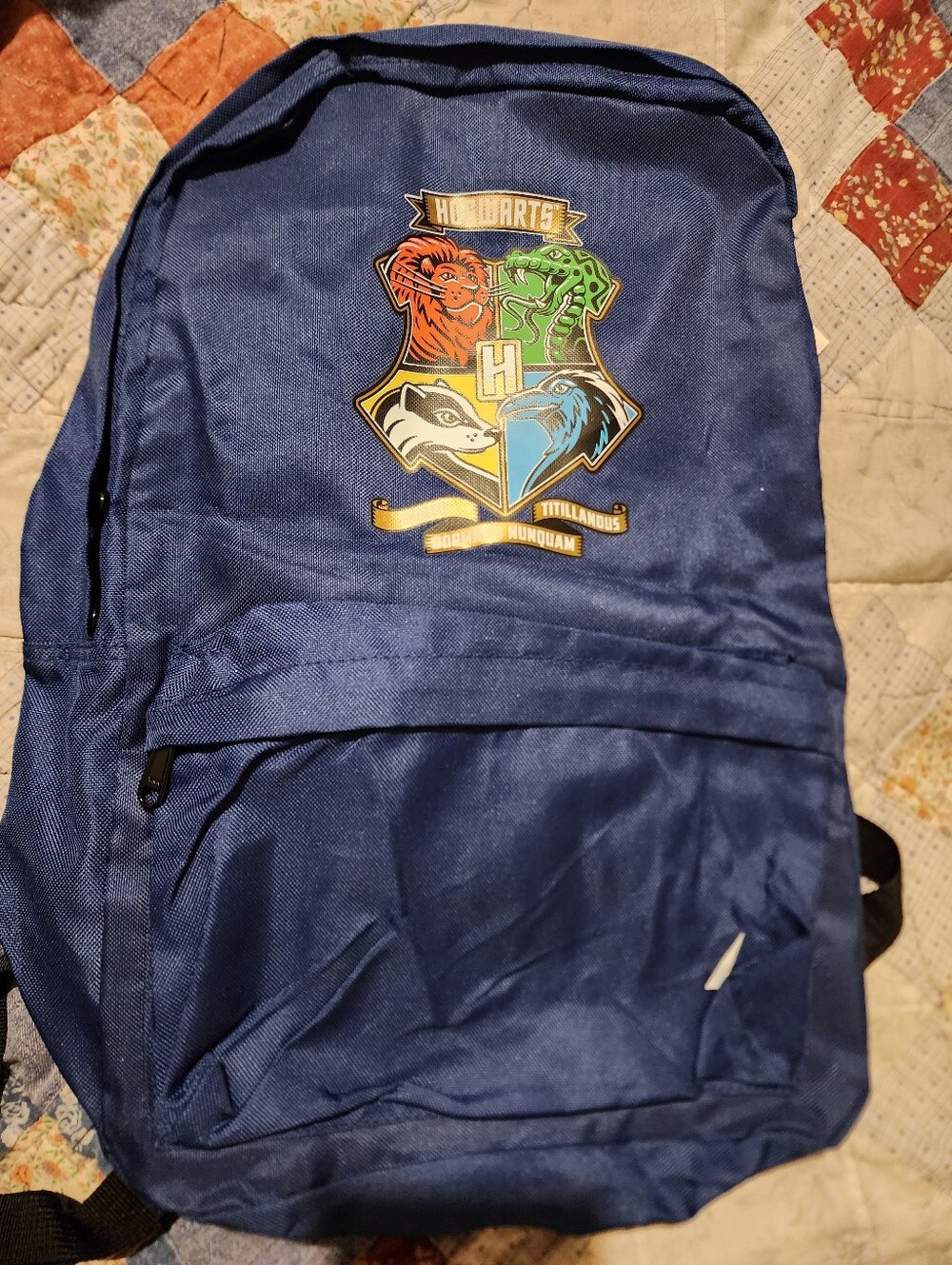 Harry Potter Hogwarts Crest Backpack